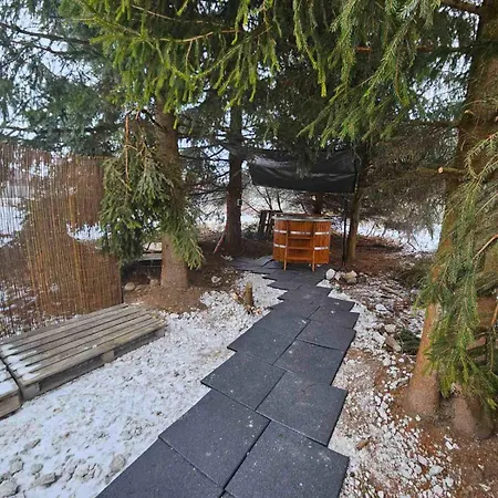 アパートホテル Apartmanovy Dom Krivan Bešeňová