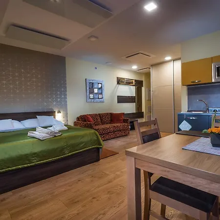 Apart Otel Apartmanovy Dom Krivan Bešeňová