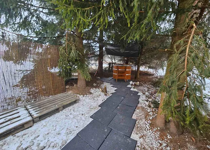 アパートホテル Apartmanovy Dom Krivan Bešeňová