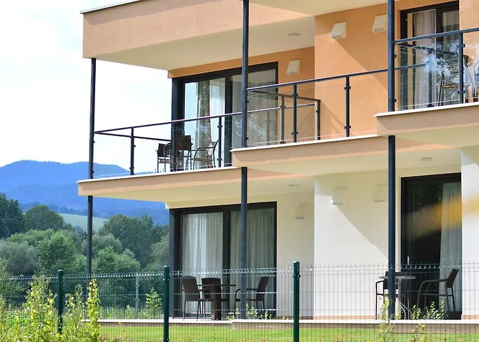 Apartmanovy Dom Krivan Bešeňová