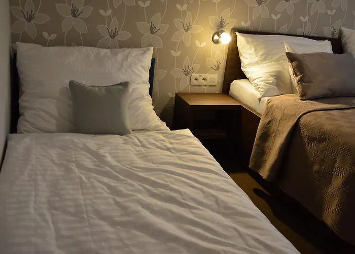 Apartmanovy Dom Krivan アパートホテル