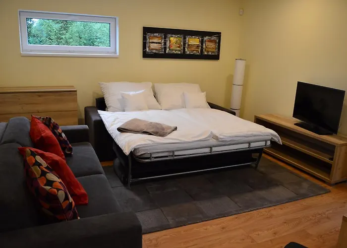 アパートホテル Apartmanovy Dom Krivan 3*