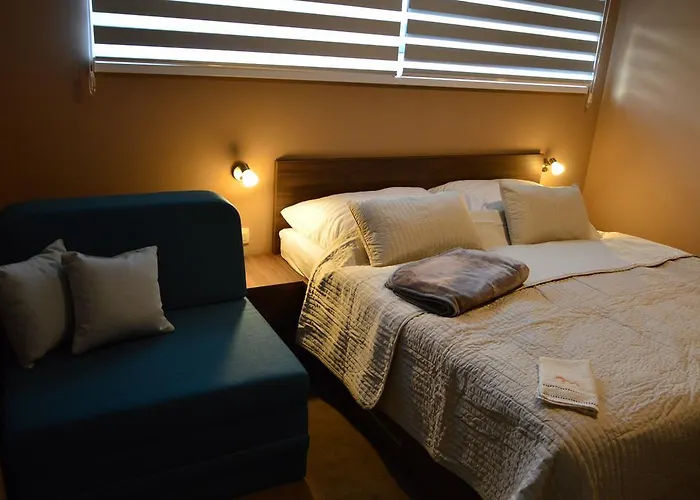 Apartmanovy Dom Krivan アパートホテル