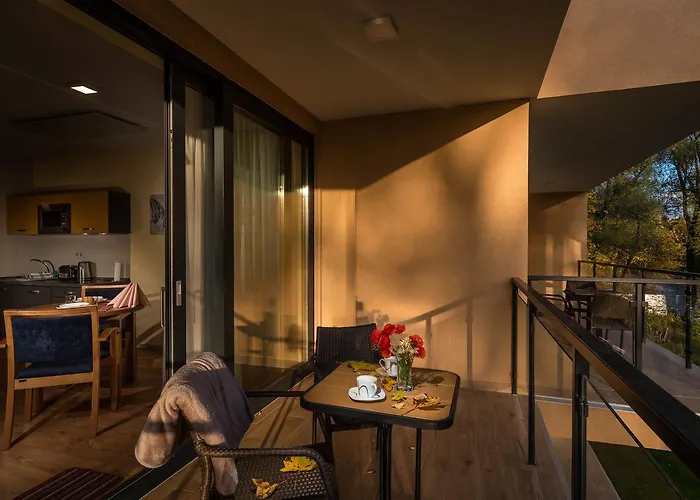 Apartmanovy Dom Krivan アパートホテル
