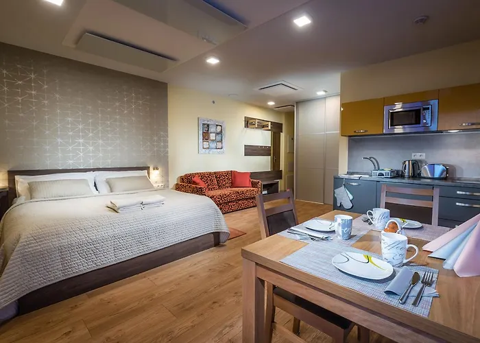 Apartmanovy Dom Krivan アパートホテル 3*