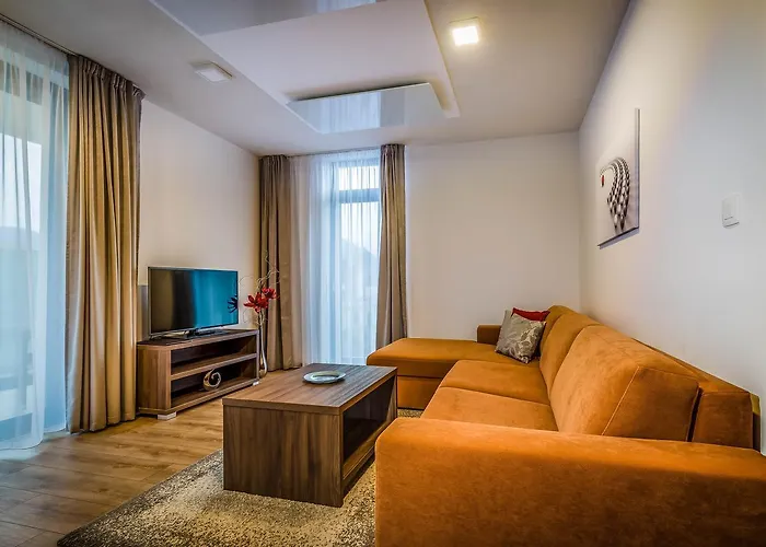 アパートホテル Apartmanovy Dom Krivan