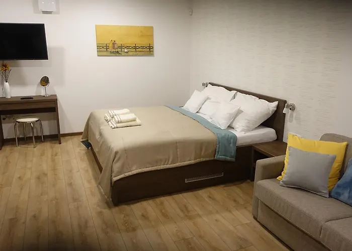Apartmanovy Dom Krivan アパートホテル