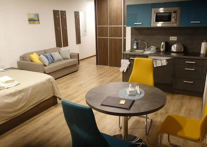 Apartmanovy Dom Krivan Bešeňová