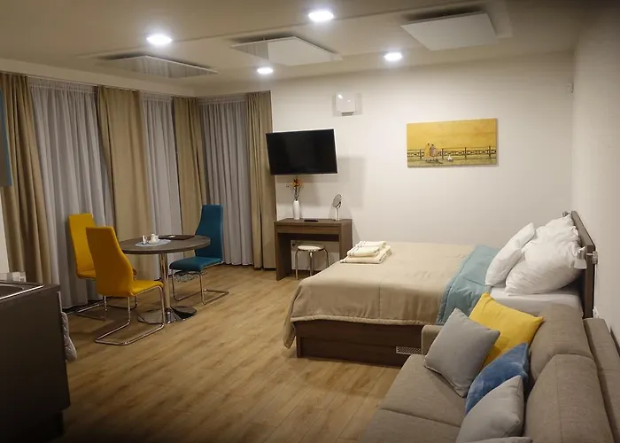 Apartmanovy Dom Krivan アパートホテル