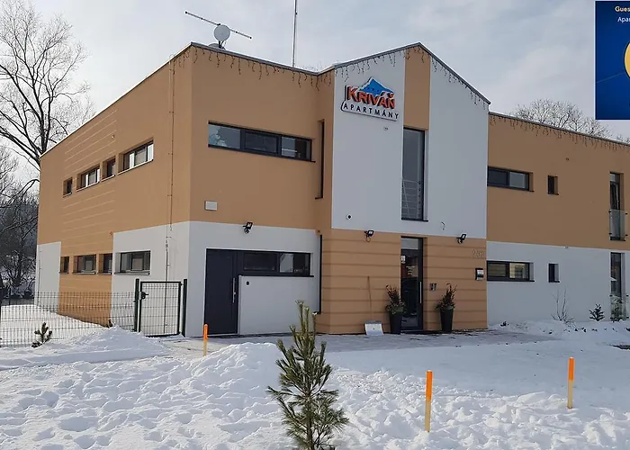 Apartmanovy Dom Krivan 3*